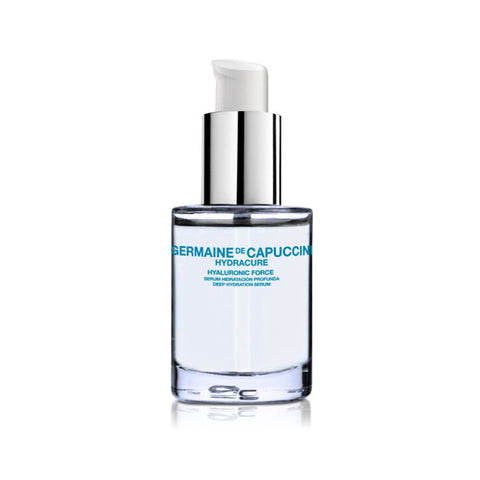 Hyaluronic acid facial serum for dehydrated skin